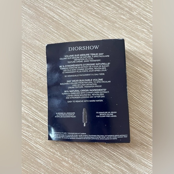 Bundle Mini Dior Dream Skin 3ml & Dior Mascara Volume 4ml - Picture 7 of 7